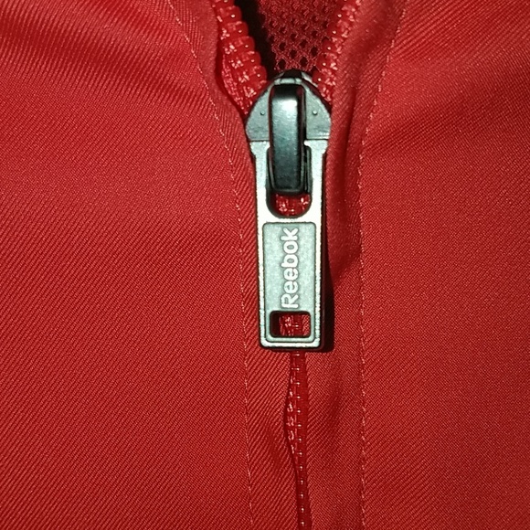 NWOT Reebok Track Jacket - Picture 4 of 6